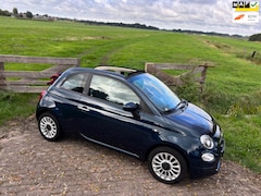 Fiat 500 C - 1.2 Popstar, Lage KM Stand