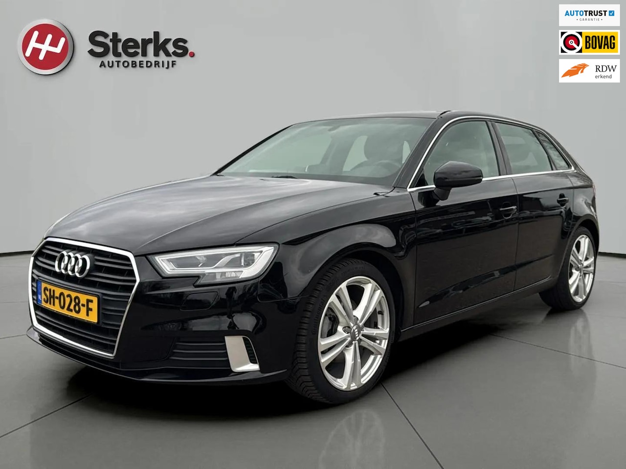 Audi A3 Sportback - 1.0 TFSI Sport Lease Edition LED VERL. NAVI 18"lm velgen - AutoWereld.nl