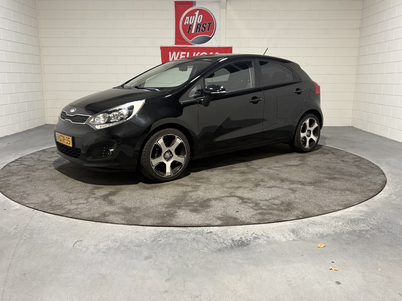 Kia Rio - 1.2 CVVT Plus Pack 1.2 CVVT Plus Pack, Airco, 17 inch, Isofix, Led, Volledig onderhouden, Prijs incl. apk, be - AutoWereld.nl