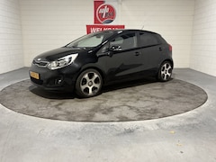 Kia Rio - 1.2 CVVT Plus Pack, Airco, 17 inch, Isofix, Led, Volledig onderhouden, Prijs incl. apk, be