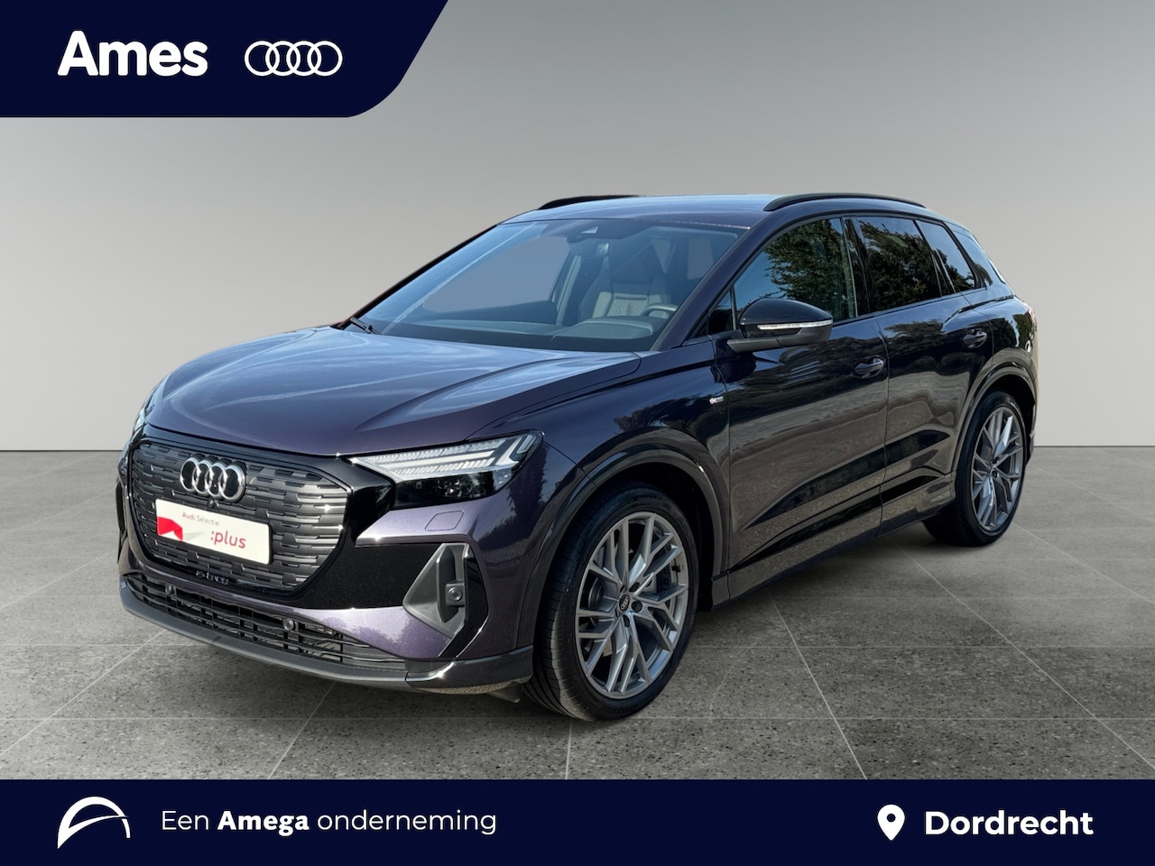 Audi Q4 e-tron - 45 286pk quattro S Edition Competition 82 kWh Stoelverwarming voorin | Parkeersensoren voo - AutoWereld.nl