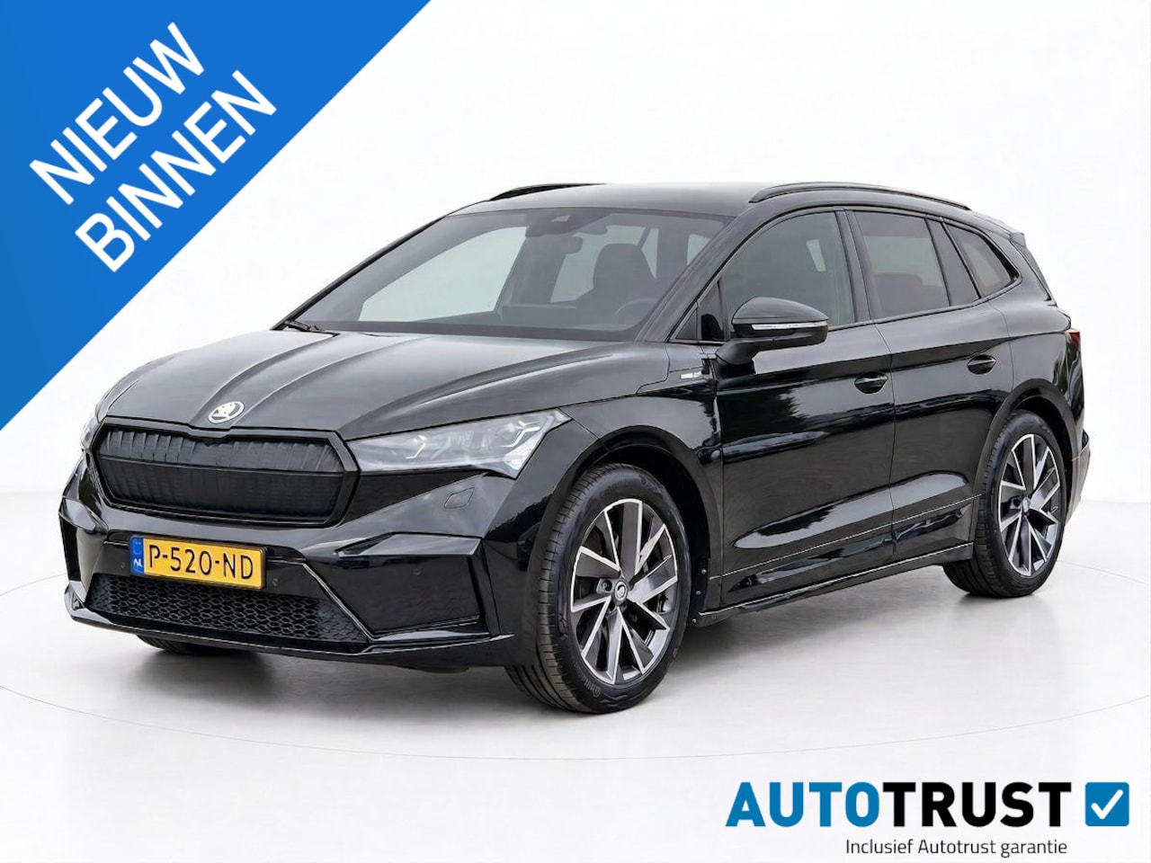 Skoda Enyaq iV - 80 SPORTLINE SPORT CAMERA SOH 97,47% TREKHAAK - AutoWereld.nl