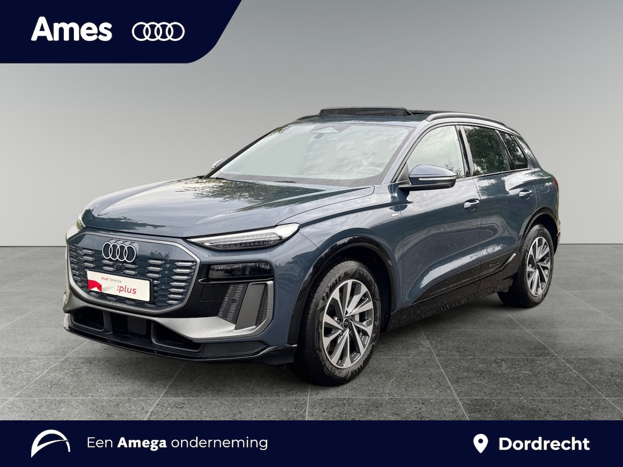 Audi Q6 e-tron - S edition performance 100 kWh 306pk Trekhaak, mechanisch draaibaar | Glazen panoramadak | - AutoWereld.nl