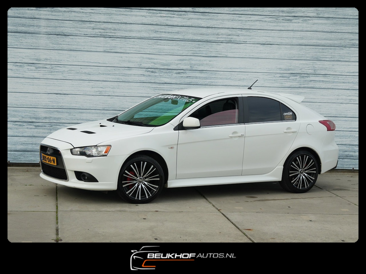 Mitsubishi Lancer - MITSUBISHI 241Pk Automaat Sst Leer Navi - AutoWereld.nl
