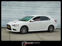 Mitsubishi Lancer - 241Pk Automaat Sst Leer Navi