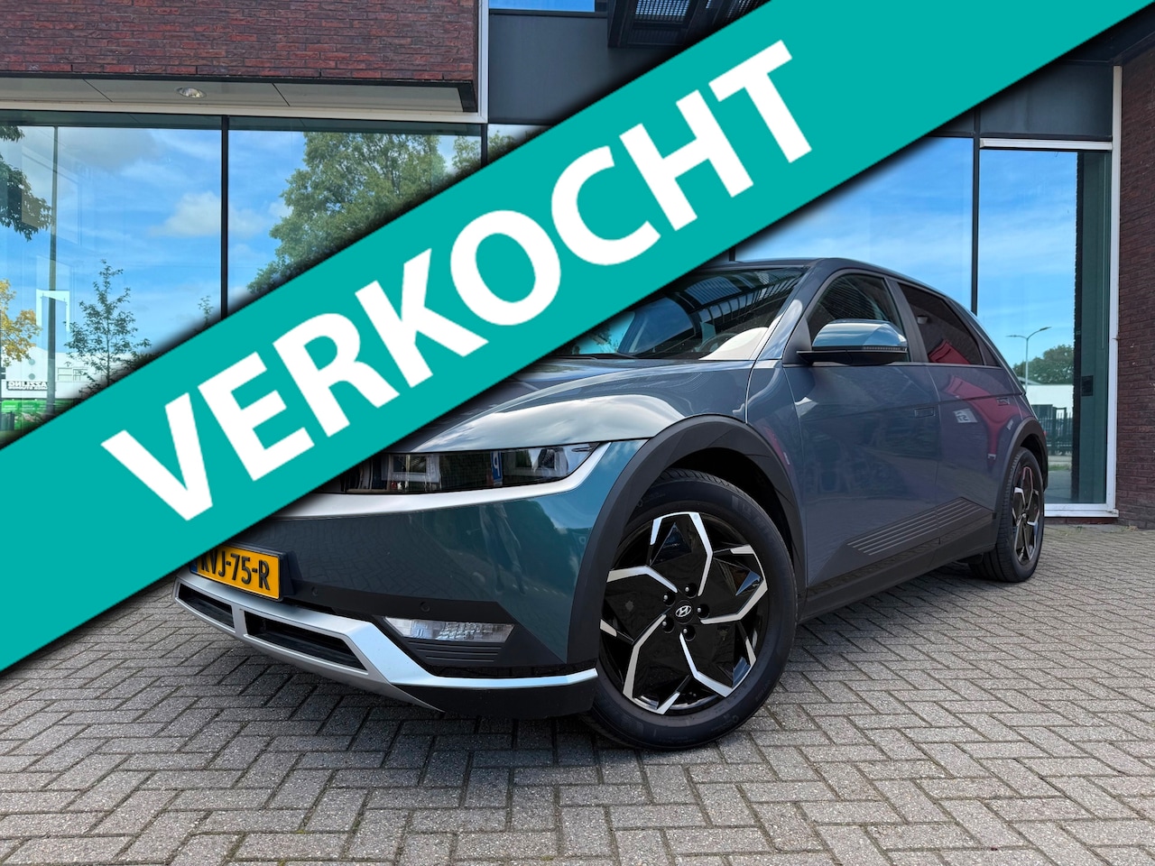 Hyundai IONIQ 5 - Style 77.4 kWh - Automaat - Navi - Climate - Camera - AutoWereld.nl