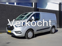 Ford Transit Custom - 2.0 TDCI EURO 6 - Airco - Cruise - Navi - €13.900, - Excl