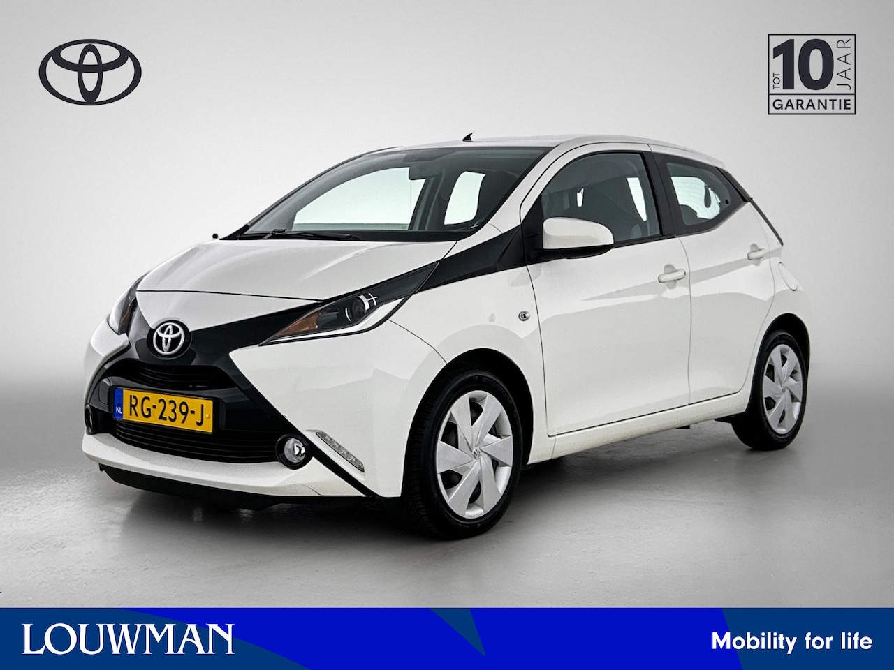 Toyota Aygo - 1.0 VVT-i x-play Automaat | 1e eigenaar | Dealer onderhouden | - AutoWereld.nl