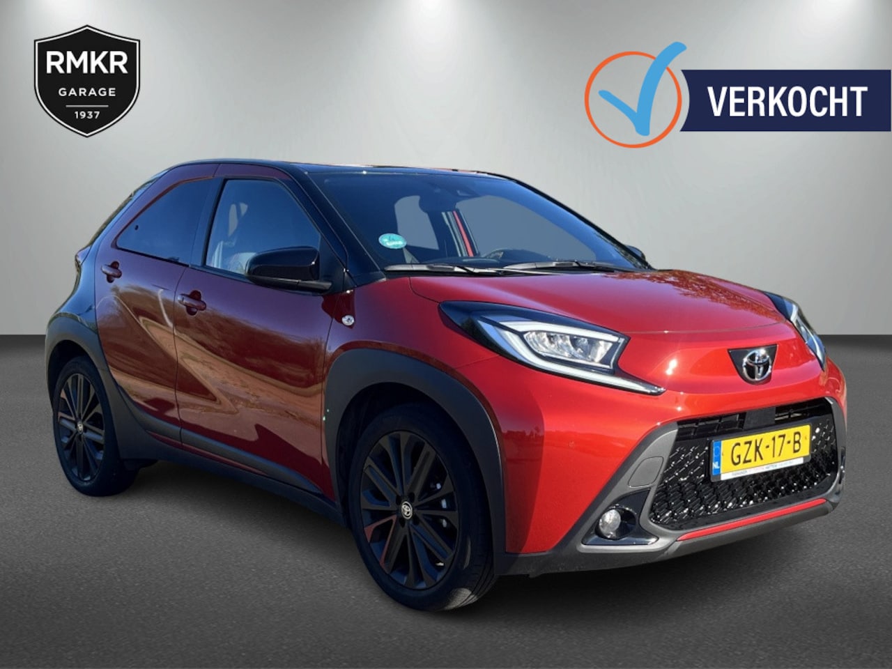 Toyota Aygo X - CVT 1.0 VVT-i MT Premium - AutoWereld.nl