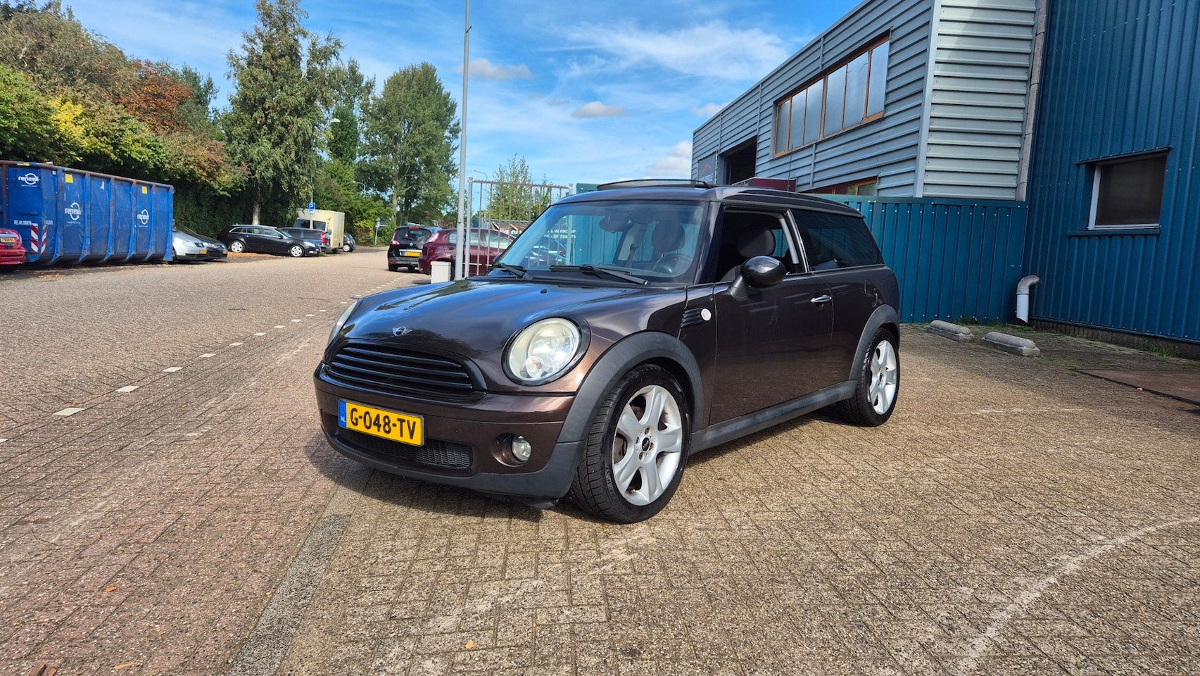 MINI Clubman - 153972 Km. Pano. 1.4 One - AutoWereld.nl