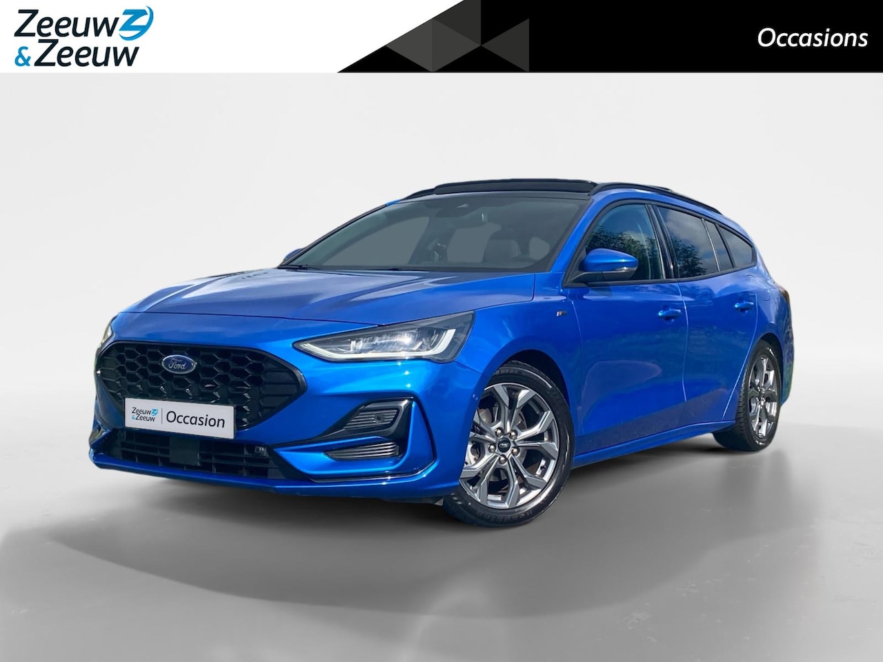 Ford Focus Wagon - 1.0 EcoBoost Hybrid ST Line X |Winterpack | Driver Assistancepack | Afn. Trekhaak | Panora - AutoWereld.nl