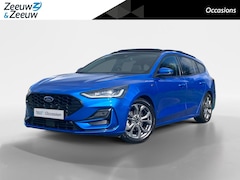 Ford Focus Wagon - 1.0 EcoBoost Hybrid ST Line X |Winterpack | Driver Assistancepack | Afn. Trekhaak | Panora