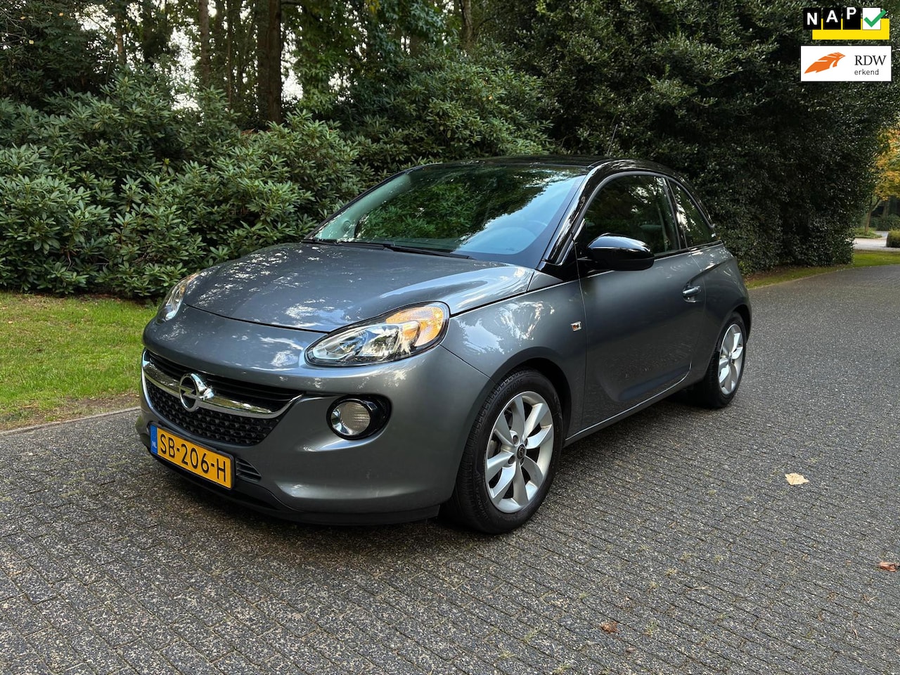 Opel ADAM - 1.0 Turbo Jam Favourite 6-bak / Airco / 2018 1e eigenaar! - AutoWereld.nl