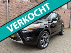 Ford Kuga - 2.5 20V Titanium, Leer, Pano, Xenon, Trekhaak