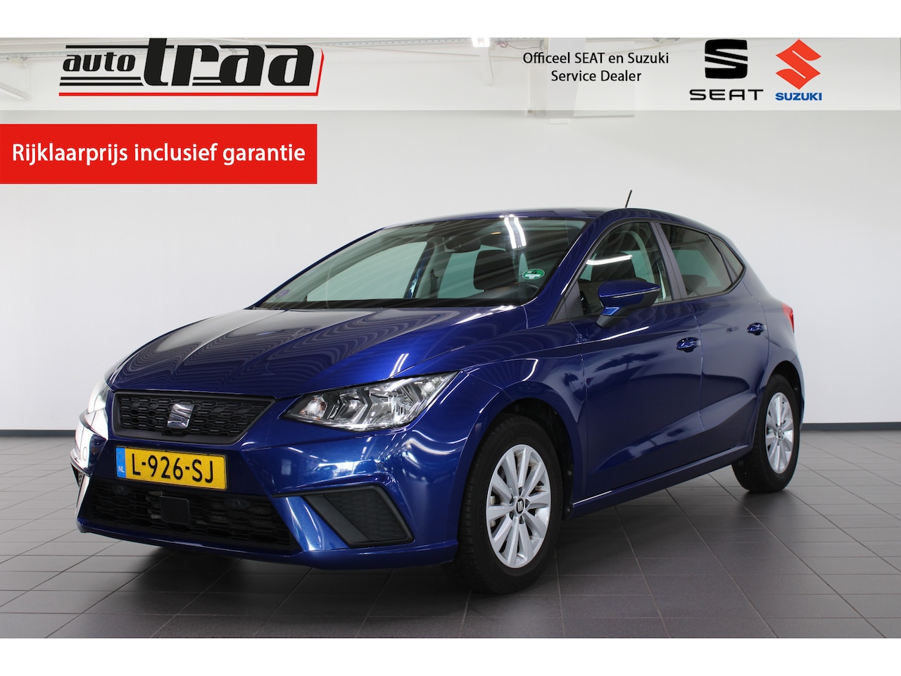SEAT Ibiza - 1.0 TSI Style Business Intense / Navigatie / Camera / Trekhaak / - AutoWereld.nl