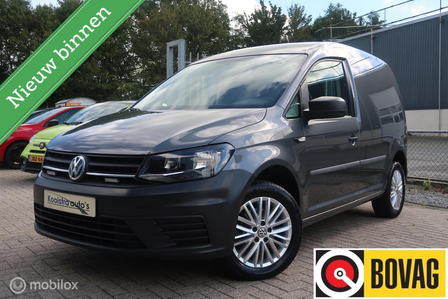 Volkswagen Caddy - Bestel 1.0 TSI 102PK BENZINE, MARGE, BTW/BPM VRIJ - AutoWereld.nl