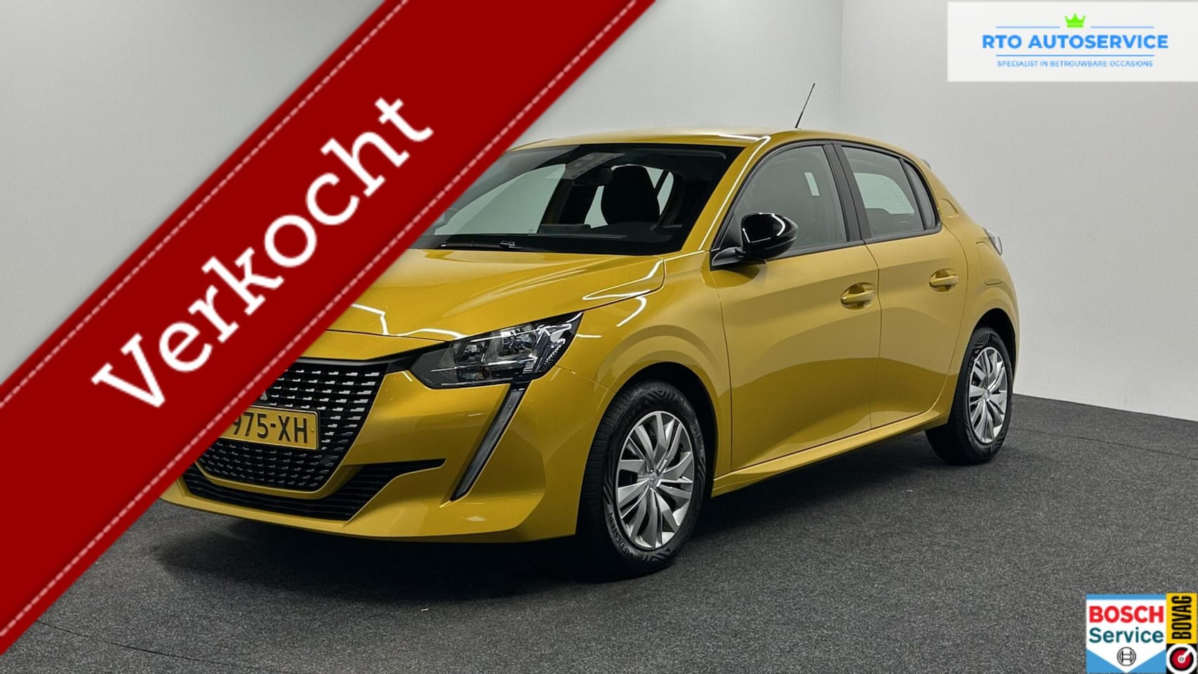 Peugeot 208 - 1.2 PureTech Active CARPLAY CRUISE DAB. - AutoWereld.nl