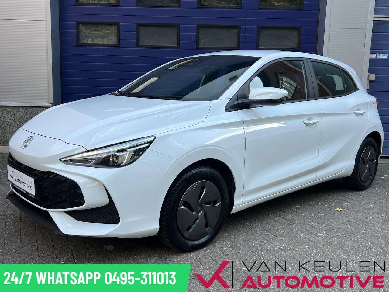MG MG3 Hybrid+ - 1.5 Hybrid+ Standard - AutoWereld.nl