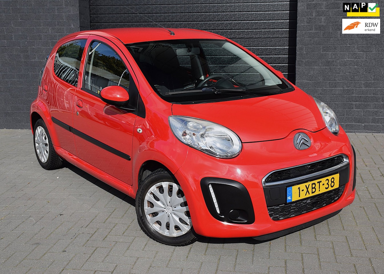 Citroën C1 - 1.0 Collection|Airco|BT|Led| - AutoWereld.nl
