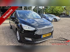 Ford C-Max - 1.0 EcoBoost Titanium 125 pk – Zwart