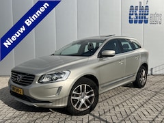 Volvo XC60 - 2.0 D3 Automaat FWD Polar+ Trekhaak Navigatie Panoramdak Camera Elek Stoelen Leder Stoelve