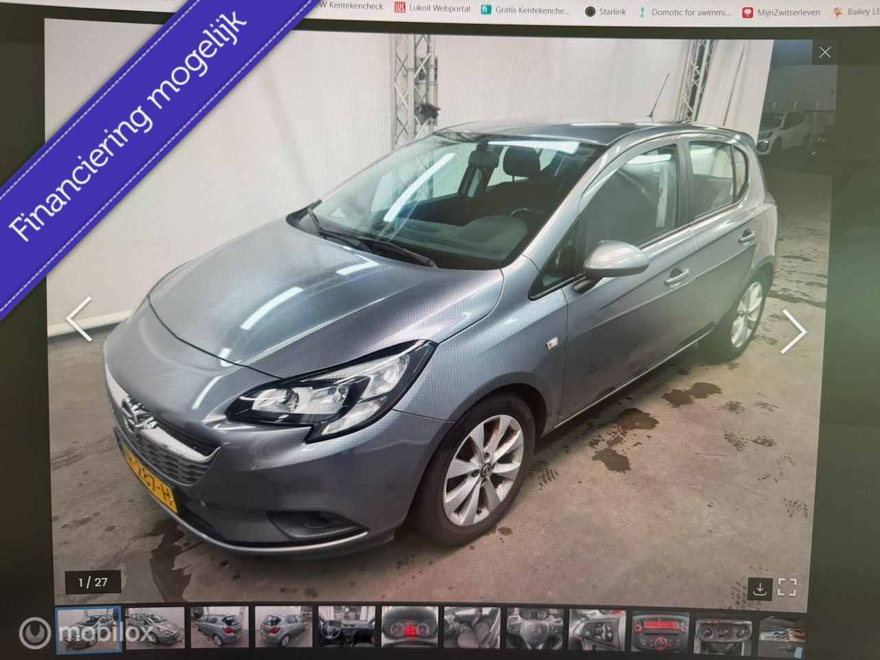 Opel Corsa - 1.4 Edition 5 Deurs Airco, Cruise, Vol. onderh. - AutoWereld.nl