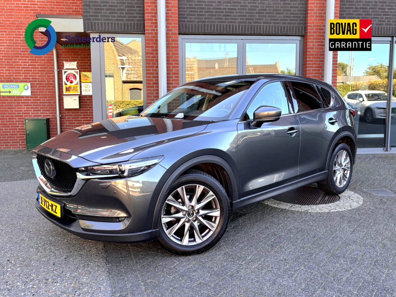 Mazda CX-5 - 2.5 SkyActiv-G 194 GT-M 4WD 2.5 SkyActiv-G 194 GT-M 4WD,Bose,ECC,1 Jaar garantie - AutoWereld.nl