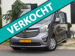 Opel Vivaro - 1.6 CDTI L2H1 Sport|Dubbel Cabine|Nieuwe distributieketting|Marge|