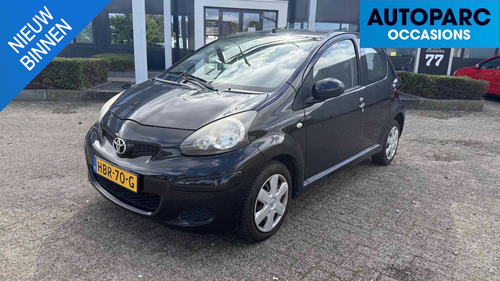 Toyota Aygo - 1.0-12V Access 1.0-12V Access , 111.342 KM, AIRCO, 5 DEURS, ZUINIG EN BETROUWBAAR - AutoWereld.nl