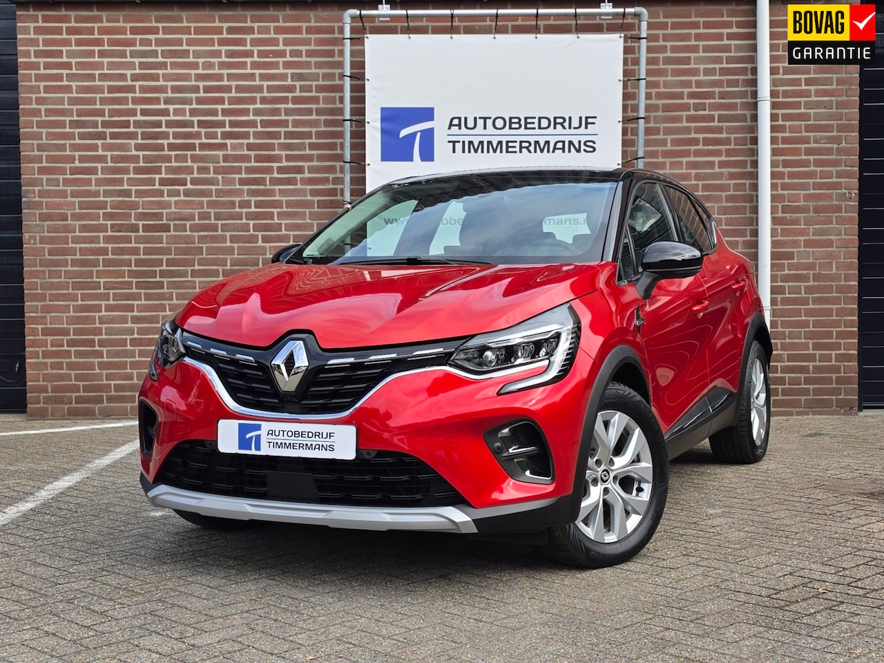 Renault Captur - 1.6 E-Tech Plug-in Hybrid 160 Intens - AutoWereld.nl