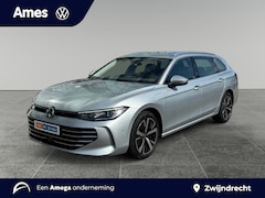 Volkswagen Passat Variant - 1.5 204pk eHybrid Business Voorstoelen met massagefunctie | Elektrisch bedienbare achterkl