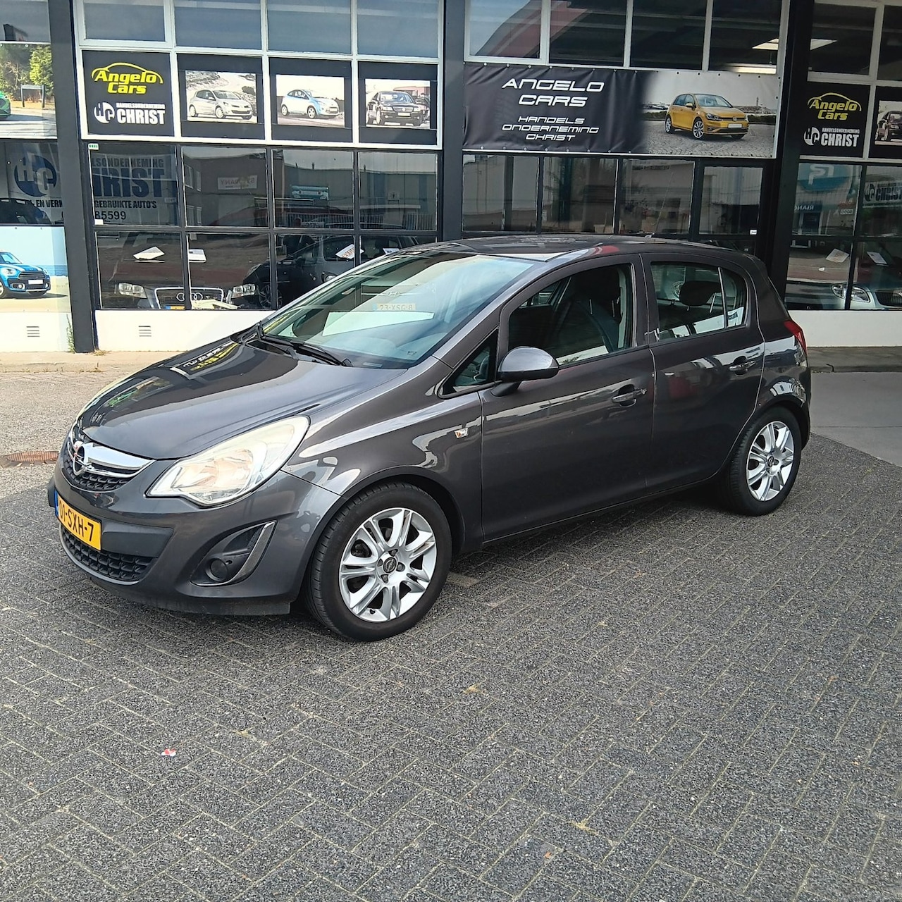 Opel Corsa - 1.2-16V Cosmo 1.2-16V Cosmo - AutoWereld.nl