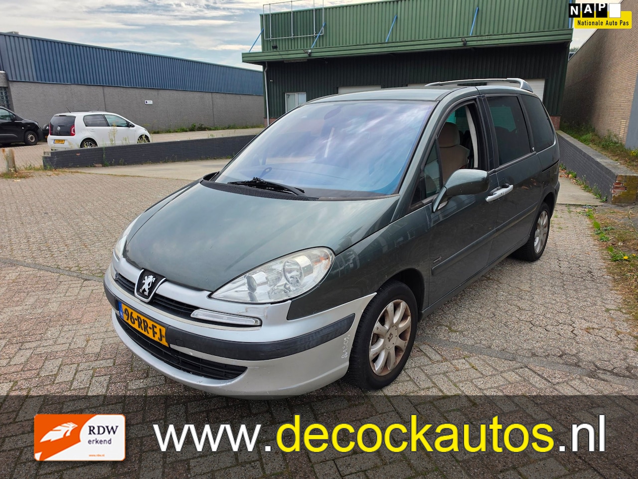 Peugeot 807 - 3.0 ST/ AUTOMAAT - AutoWereld.nl