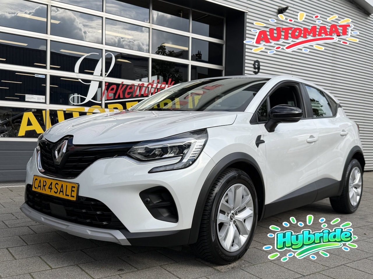 Renault Captur - 1.6 E-Tech Full Hybrid 145 Business Zen - AUTOMAAT I Apple CarPlay / Navigatie I Airco I L - AutoWereld.nl