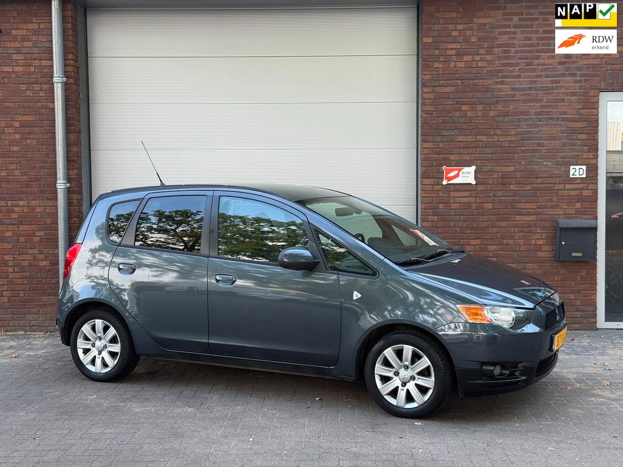 Mitsubishi Colt - 1.3 Edition Two|AIRCO|NIEUWE APK|CRUISE - AutoWereld.nl