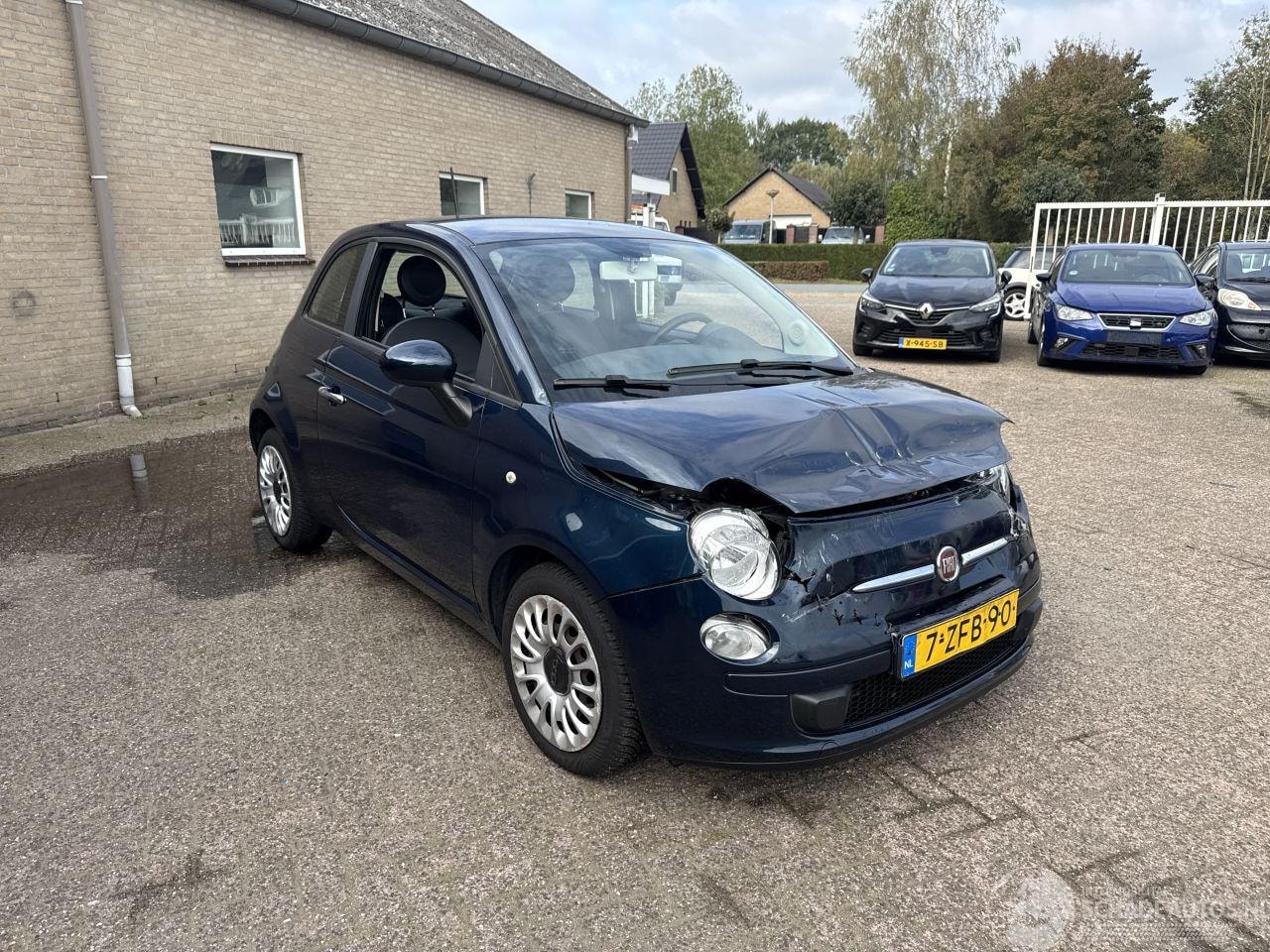 Fiat 500 - 1.0 Twinair POP weinig kilometers - AutoWereld.nl