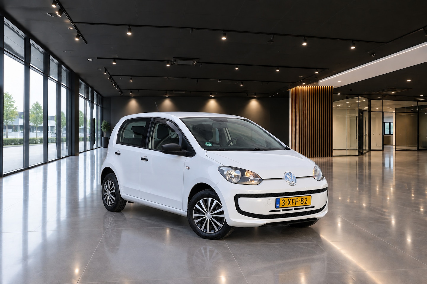 Volkswagen Up! - 1.0 TAKE UP! 5DRS NW-DISTR+WP (CNG GAS) - AutoWereld.nl