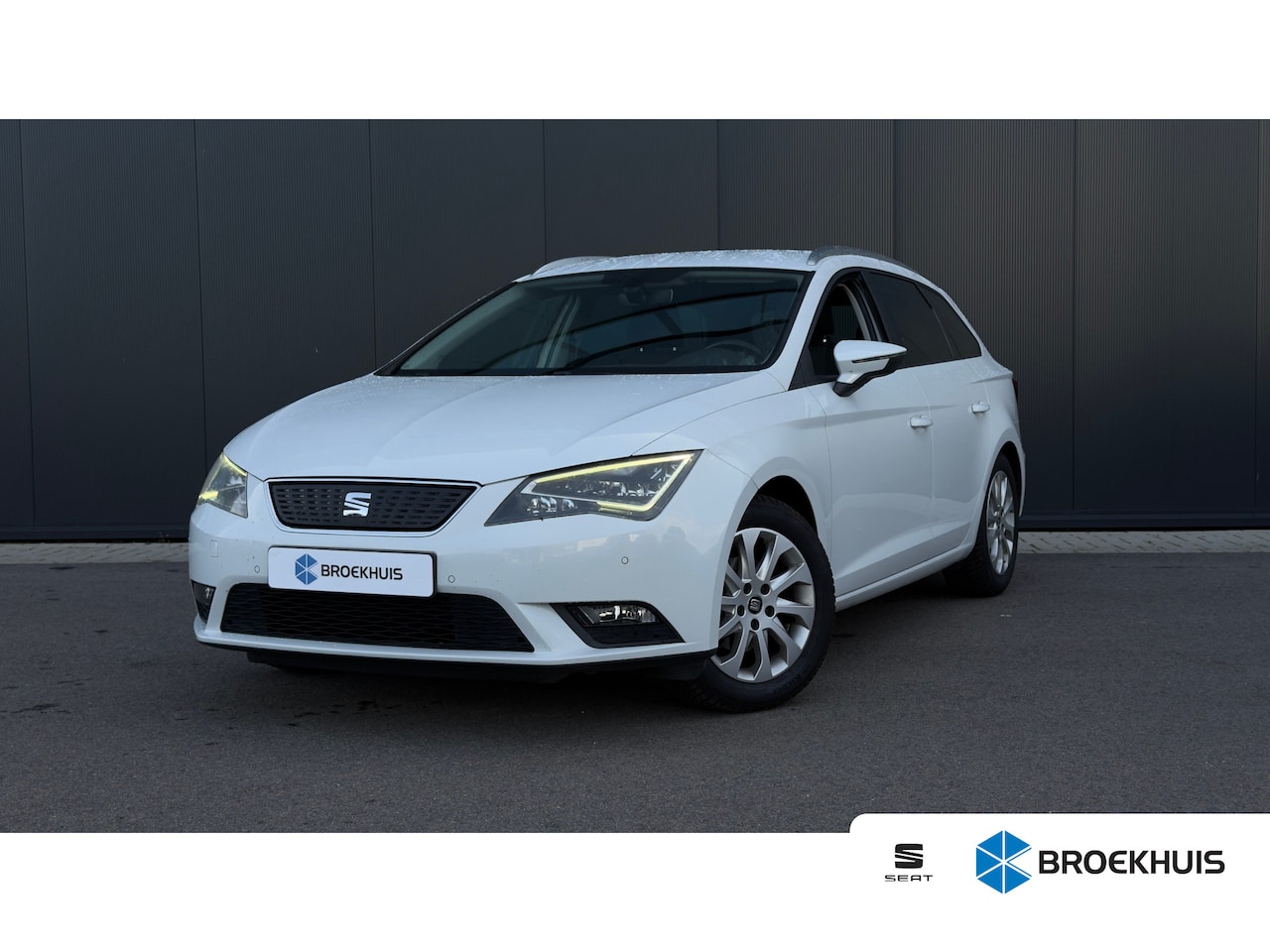 SEAT Leon ST - 116pk 1.0 EcoTSI Style Connect | Cruise Control | Airco | Navigatie | 16" | - AutoWereld.nl