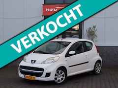Peugeot 107 - 1.0-12V XS airco 4-deurs org NL