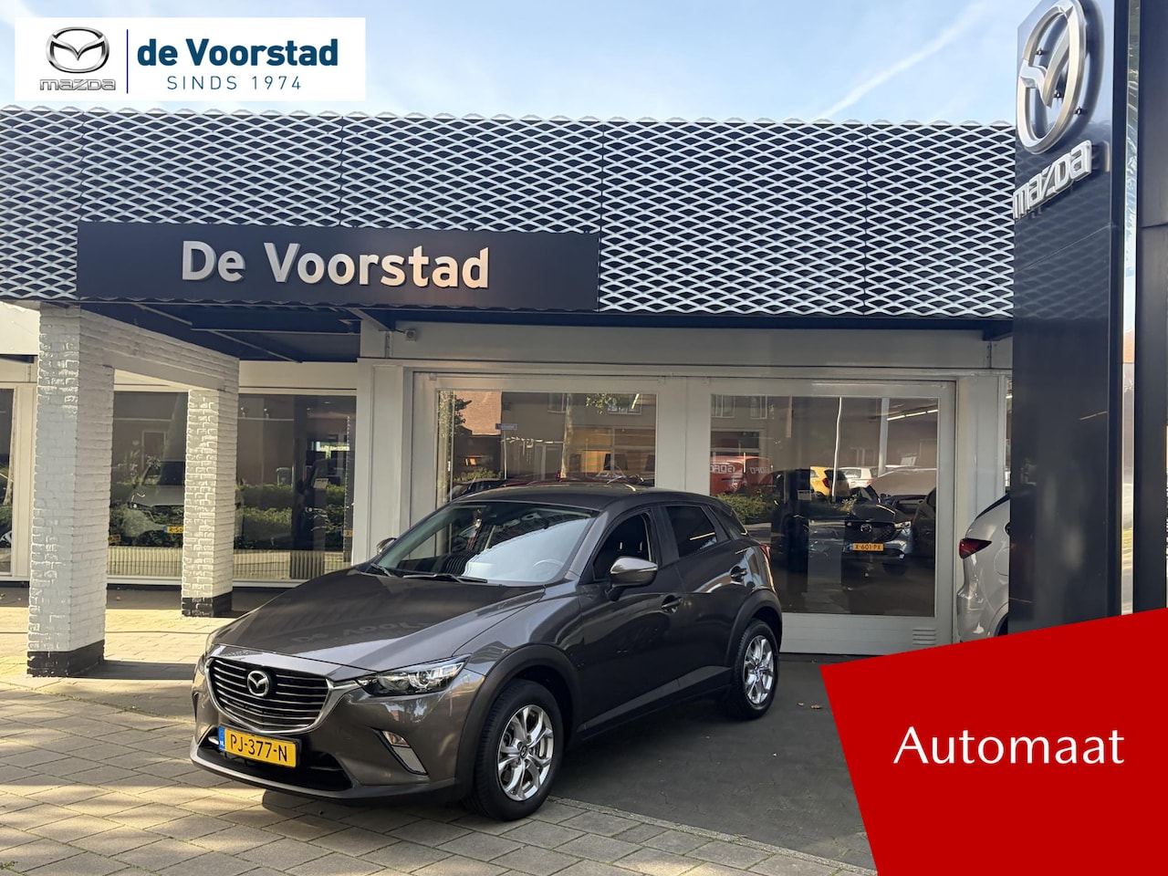 Mazda CX-3 - 2.0 SkyActiv-G 120 Dynamic Automaat | dealer onderhouden | Ned. auto - AutoWereld.nl
