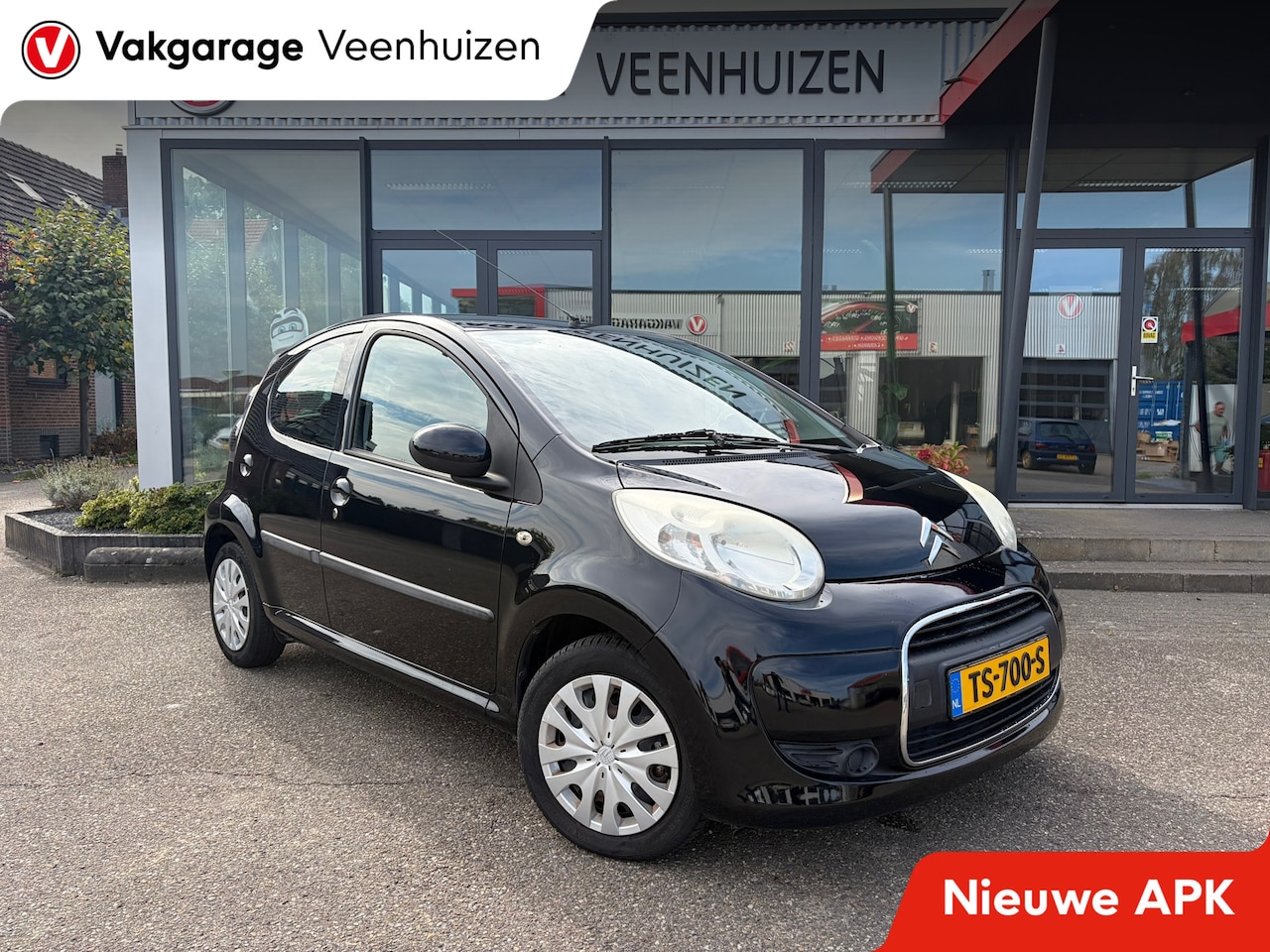 Citroën C1 - 1.0-12V Séduction|Nieuwe APK|IAirco| - AutoWereld.nl