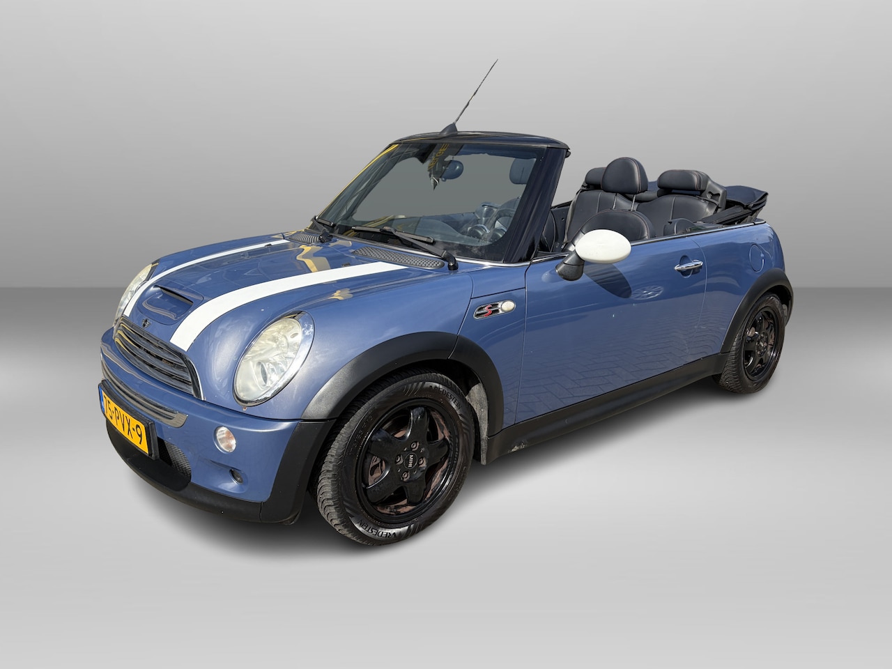 MINI Cabrio - 1.6 Cooper S Chili 164 PK! Automaat |  Blue tooth | Navigatie | Stoelverwarming - AutoWereld.nl