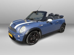 MINI Cabrio - 1.6 Cooper S Chili 164 PK Automaat | Blue tooth | Navigatie | Stoelverwarming