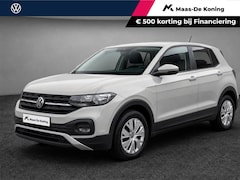 Volkswagen T-Cross - 1.0 TSI 95pk · Trekhaak · Apple/Android Car Play · Adaptive Cruise Control · DAB · 16'' In