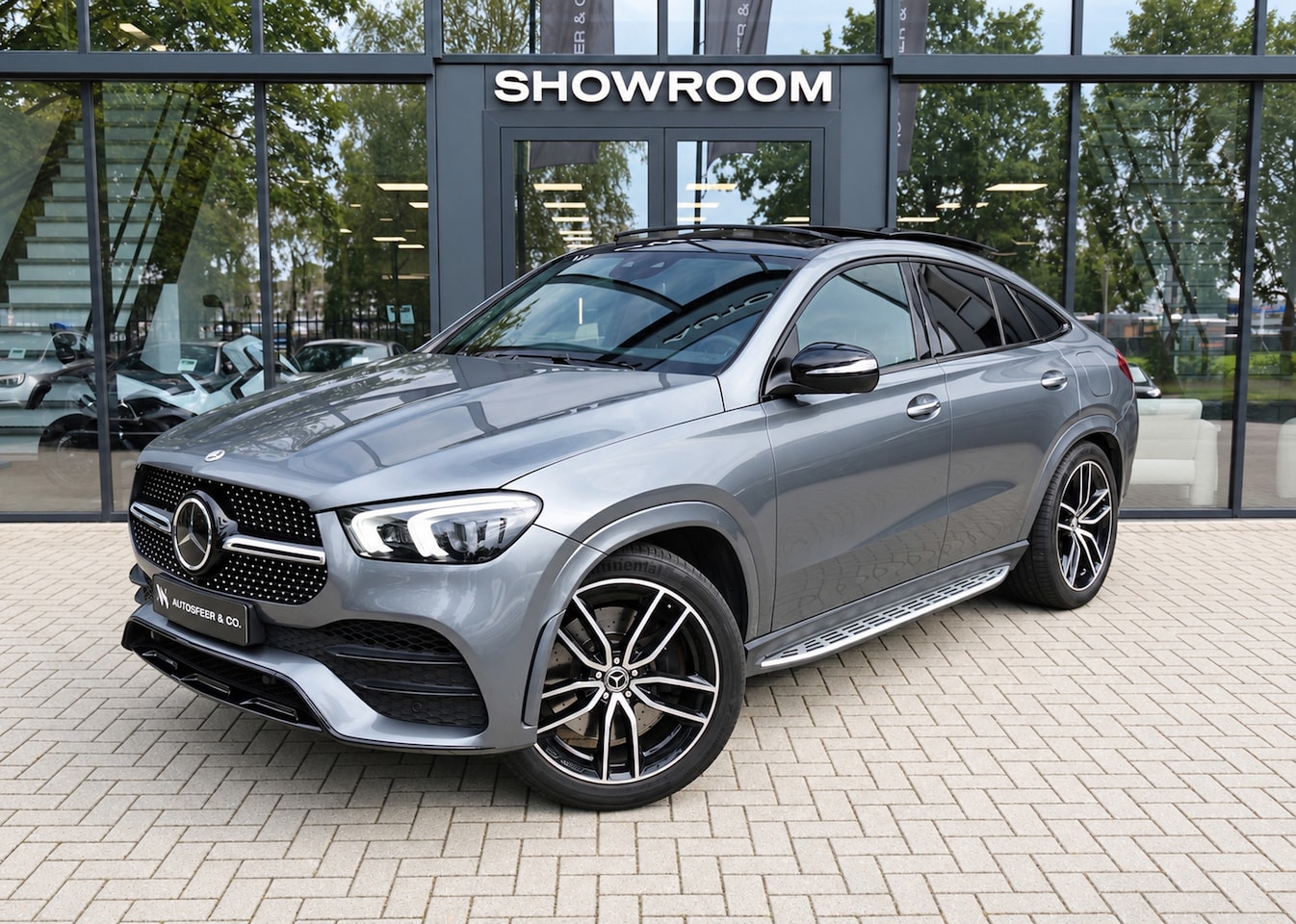 Mercedes-Benz GLE-Klasse Coupé - Mercedes-Benz GLE Coupé 350 de 4MATIC AMG LINE PANO BURMESTER VOL - AutoWereld.nl