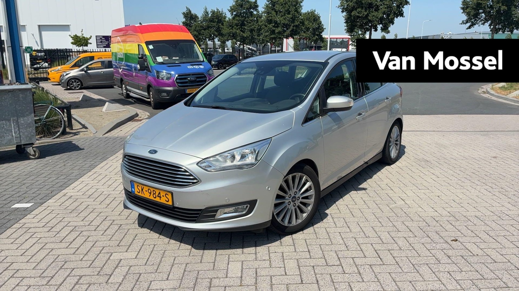 Ford C-Max - 1.0 Titanium 1.0 Titanium - AutoWereld.nl