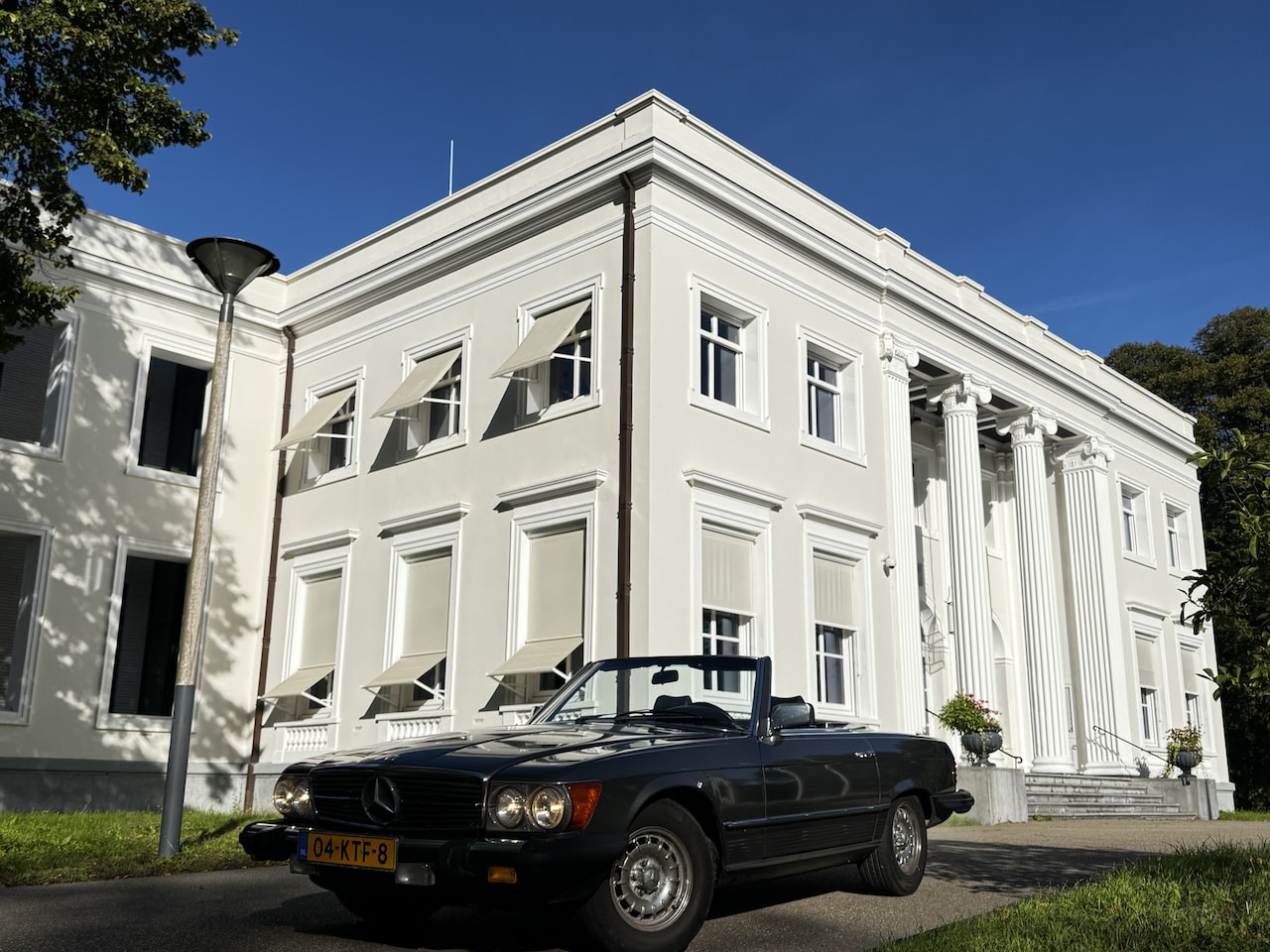 Mercedes-Benz SL-klasse Cabrio - 380 SL - AutoWereld.nl