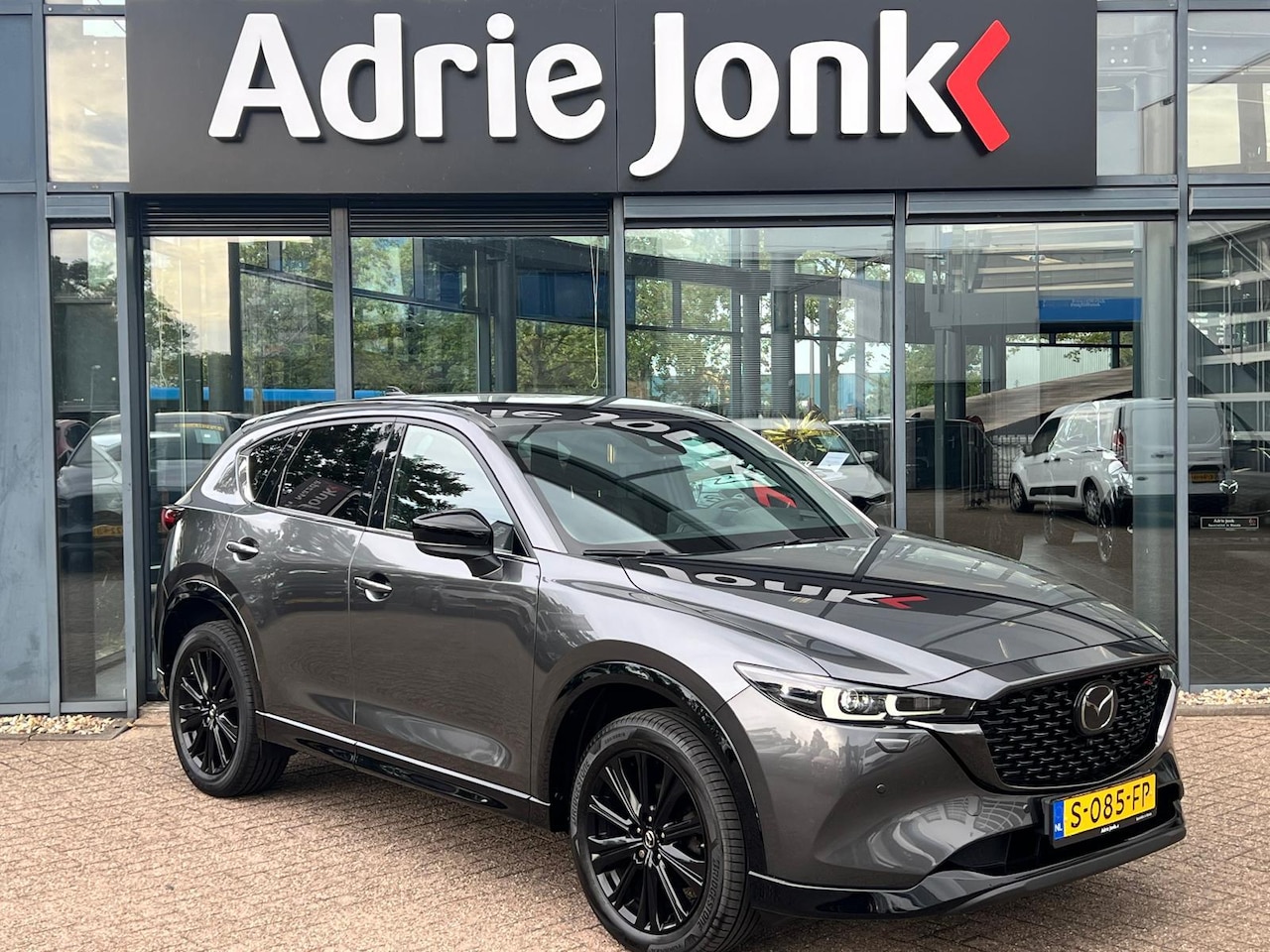 Mazda CX-5 - 2.0 SkyActiv-G 165 Homura Limited AUTOMAAT | TREKHAAK | 360gr CAMERA | ADAPTIVE CRUISE | N - AutoWereld.nl
