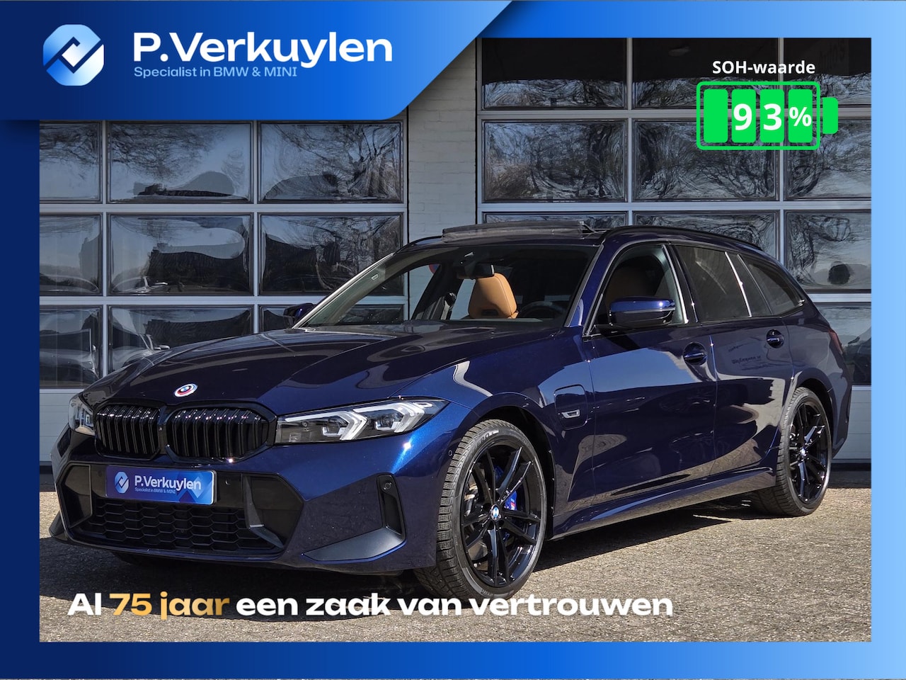 BMW 3-serie Touring - 330e M SPORT | M STOELEN | MEMORY STOELEN | PANORMA | ADAP CRUISE | 19 INCH | - AutoWereld.nl