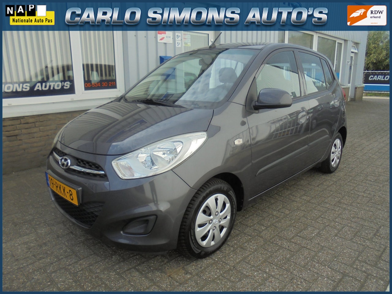 Hyundai i10 - 1.1 i-Drive Cool 60000 km/1e.eig - AutoWereld.nl
